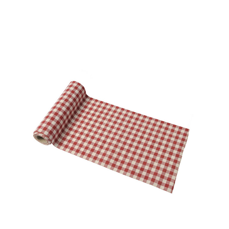 Chemin de Table Vichy 14cmx5m Rétro Effe