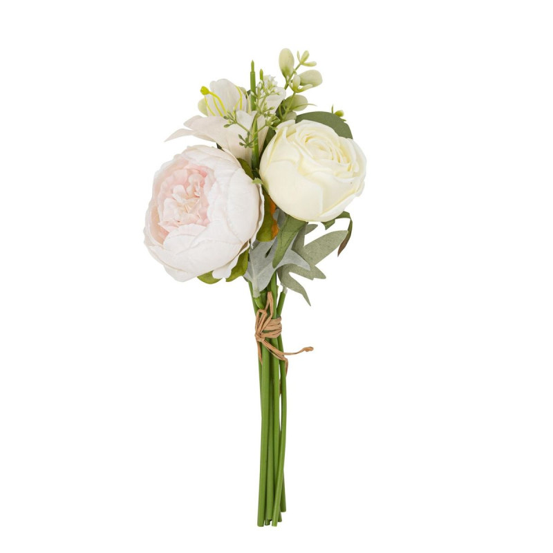 Bouquet Rose et Ivoire 34cm Bouquet Rose et Ivoire 34cm