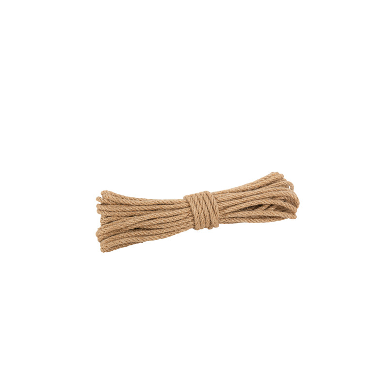 BOBINE CORDE JUTE 6 MM X 10 M
