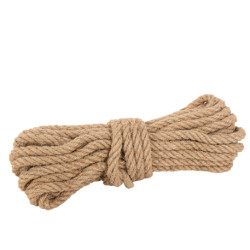 BOBINE CORDE JUTE 10 MM X 10 M