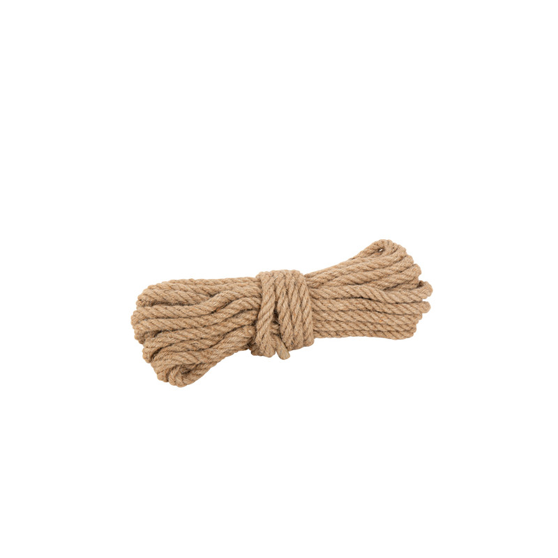 BOBINE CORDE JUTE 10 MM X 10 M