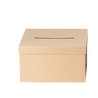 Urne Carrées Kraft MM 23,5cm