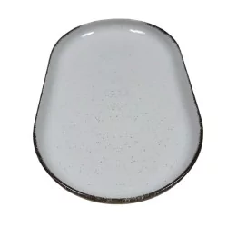 Plat oval 25x15x2.2cm Anllo