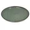 Beloi grön keramisk platt tallrik D20cm