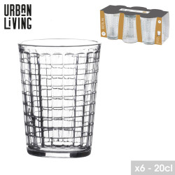 Verre à eau "Berlin" gobelet 20cl Lot de 6