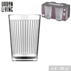 GOBELET "MADRID" X4 20CL