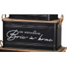 COFFRE EN METAL "BRICS-A-BRAC" M:62X32X3