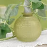 Alice vase in chiseled pistachio glass 200ml