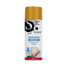 BOMBE DE PEINTURE JAUNE 350ML A BASE D'E