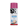 Bombe de peinture fuchsia 350ml multi-supports, finition brillante