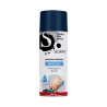 Bombe de peinture bleu marine 350ml multi-supports, finition brillante