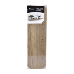 Étagère murale flottante chêne mdf L75x22.8cm