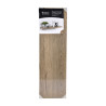 Étagère murale flottante chêne mdf L75x22.8cm