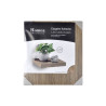 ETAGERE FLOTTANTE CHENE MDF L25*22,8CM