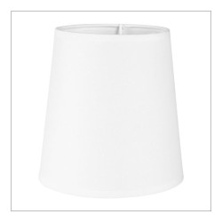 ABJ CYLINDRIQ BLANC E14 15CM