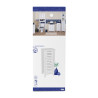 MEUBLE BAS SANTORIN 1 PORTE/1 TIROIR MDF