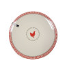 ASSIETTE PLATE GRES D27 POLA LA POULE ASSIETTE PLATE GRES D27 POLA LA POULE