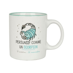 MUG HOROSCOPE SCORPION 40CL