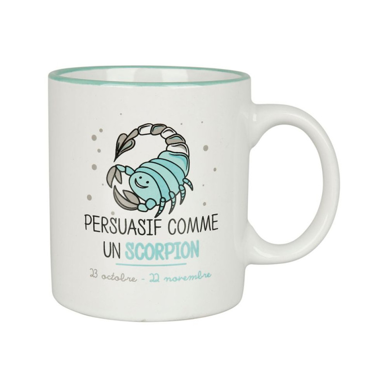 Mug horoscope scorpion 40cl Mug horoscope scorpion 40cl