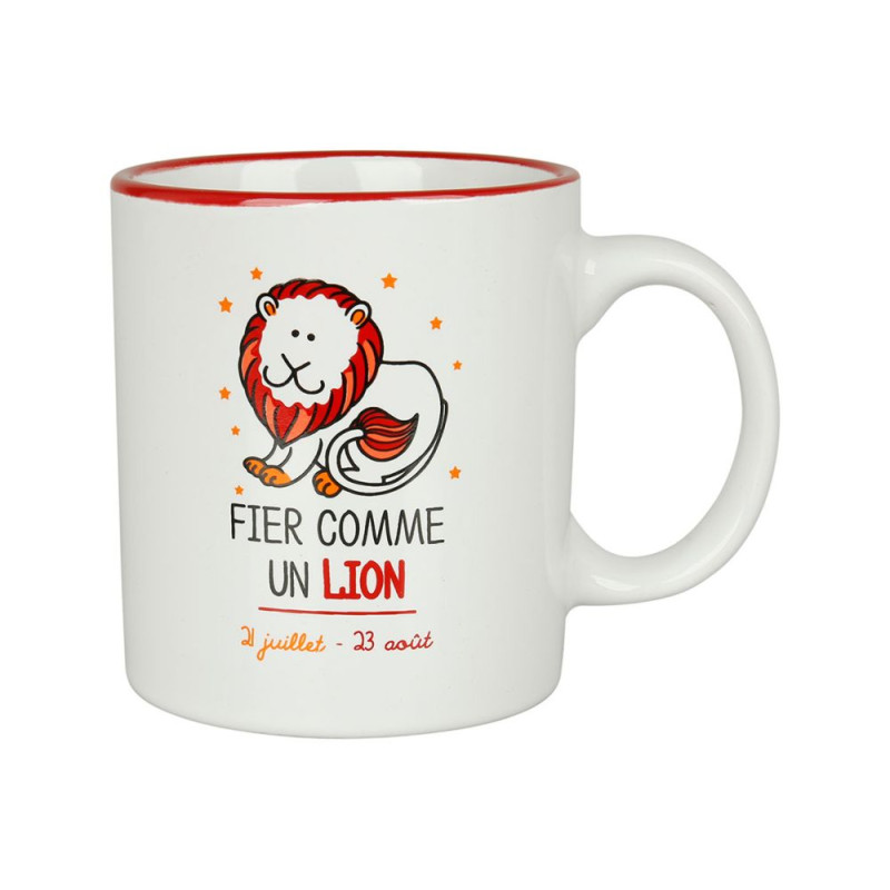 Mug horoscope Lion 40cl Mug horoscope Lion 40cl