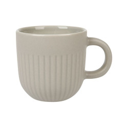 TASSE NEW BONE REGA GRIS 10CL D6cm