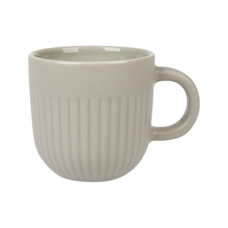 TASSE NEW BONE REGA GRIS 10CL D6cm