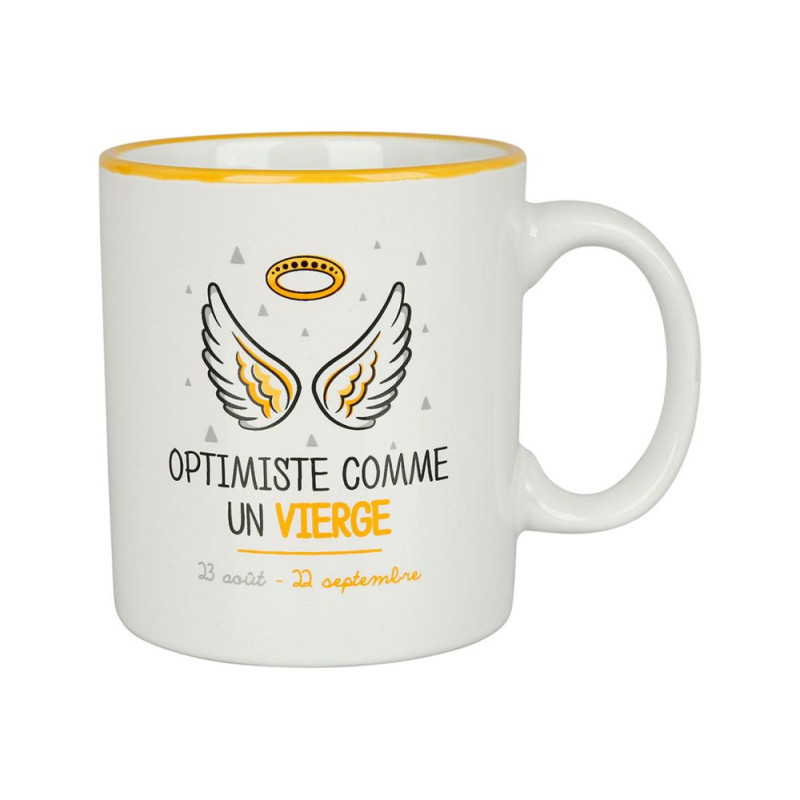 MUG HOROSCOPE VIERGE 40CL MUG HOROSCOPE VIERGE 40CL