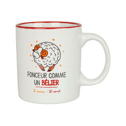 MUG HOROSCOPE BELIER 40CL