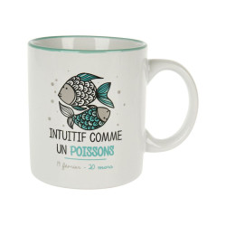 MUG HOROSCOPE POISSON 40CL
