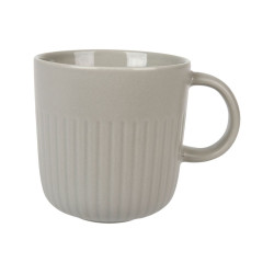 MUG NEW BONE REGA GRIS 28CL D8cm
