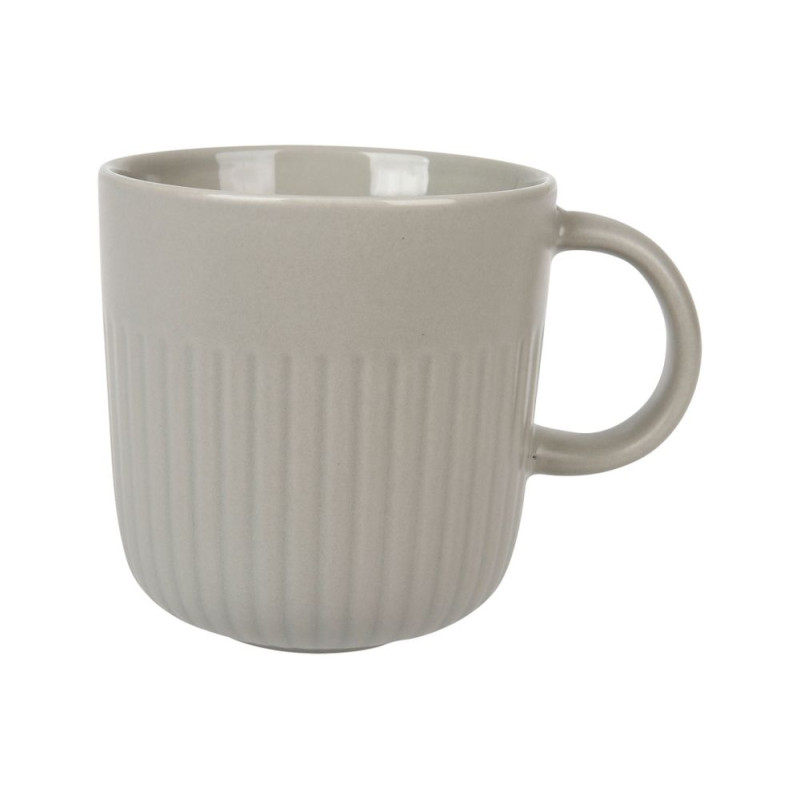 MUG NEW BONE REGA GRIS 28CL D8cm
