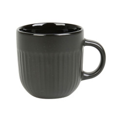 TASSE NEW BONE REGA NOIR 10CL D6cm