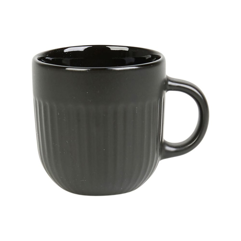 TASSE NEW BONE REGA NOIR 10CL D6cm