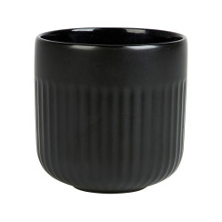 GOBELET NEW BONE REGA NOIR 20CL D7cm