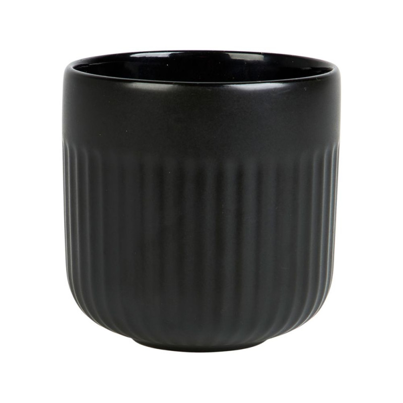 GOBELET NEW BONE REGA NOIR 20CL D7cm
