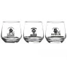 Copa de ron decorada Punch 28cl