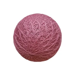 MJUK ROSA TYGBOLL D6CM