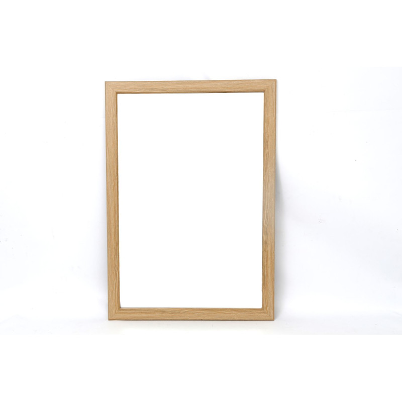 Miroir en bois clair 99x69cm