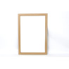 MIROIR BOIS CLAIR 99X69CM