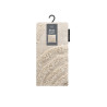 Housse de coussin tufté Silio 40x40cm beige Housse de coussin tufté Silio 40x40cm beige