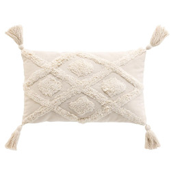 COUSSIN TUFTE INCA 30x50CM