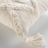 Coussin tufté Inca 30x50cm avec pompons Coussin tufté Inca 30x50cm avec pompons