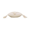 Coussin tufté Inca 30x50cm avec pompons Coussin tufté Inca 30x50cm avec pompons