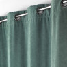 RIDEAU NOVANA SAUGE 135x260CM VELOURS UN RIDEAU NOVANA SAUGE 135x260CM VELOURS UN