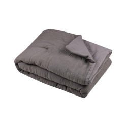 PLAID EDREDON COLINE TAUPE 125X150CM