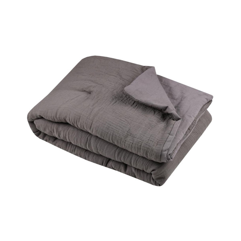 PLAID EDREDON COLINE TAUPE 125X150CM