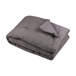 PLAID EDREDON COLINE TAUPE 180X220CM