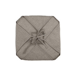 BEA GALETTE ITALIENNE 40X40CM JUTE