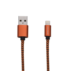 Câble Lightning Tekmee 1m en Nylon Tressé
