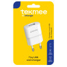 Prise de charge USB 1A blanche